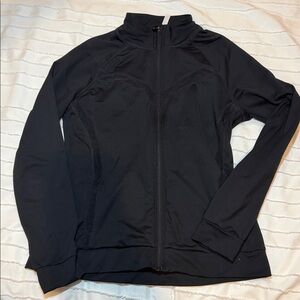 Fabletics Women's Black Utility Jacket